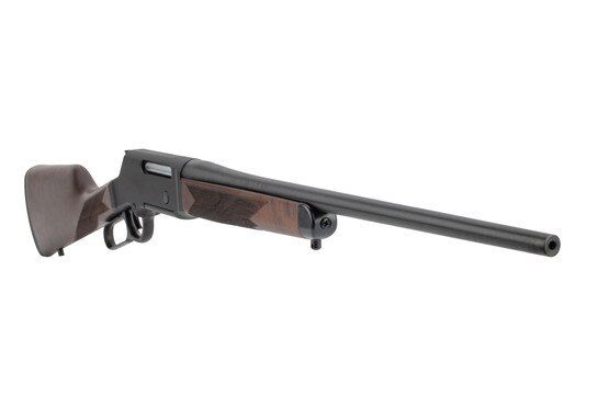 Henry Long Ranger lever action .223 rifle features a free floated barrel